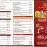 bangkok 7 january 2020 takeaway menu