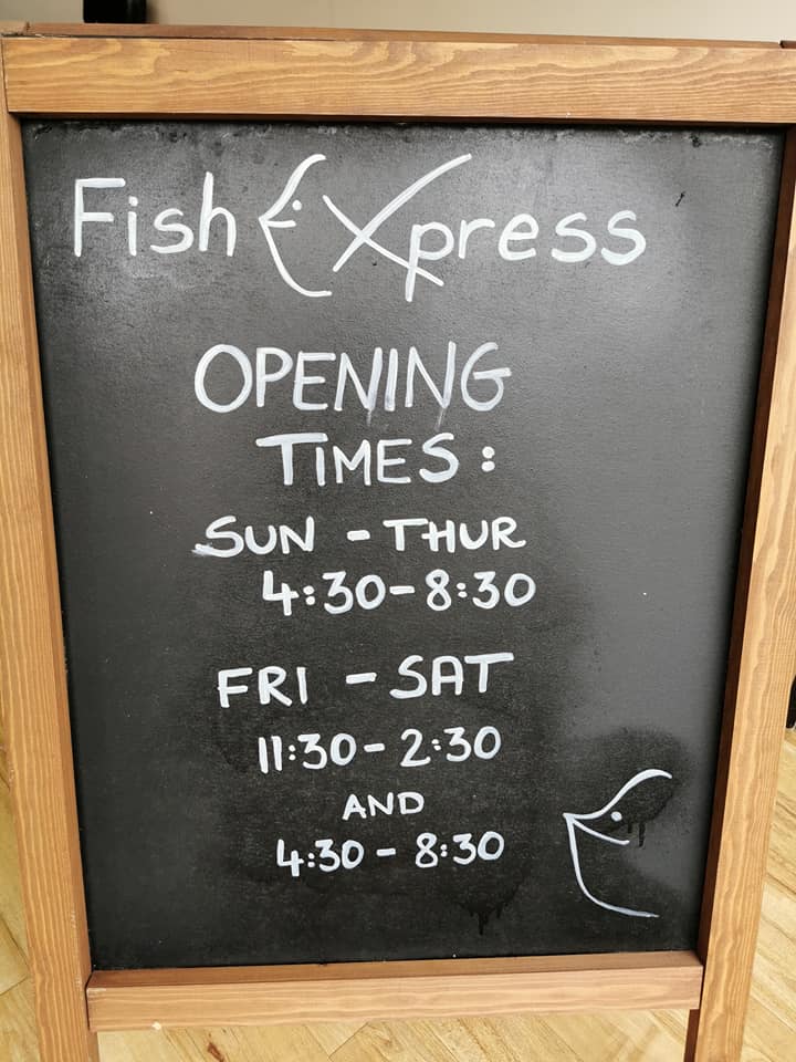 Fish Express Kendal